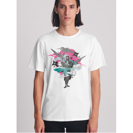 Tricou Bumbac ninja experimentat